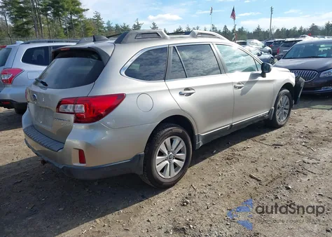 2017 Subaru Outback 2.5I Premium from USA, damaged, VIN 4S4BSAFC1H3288563